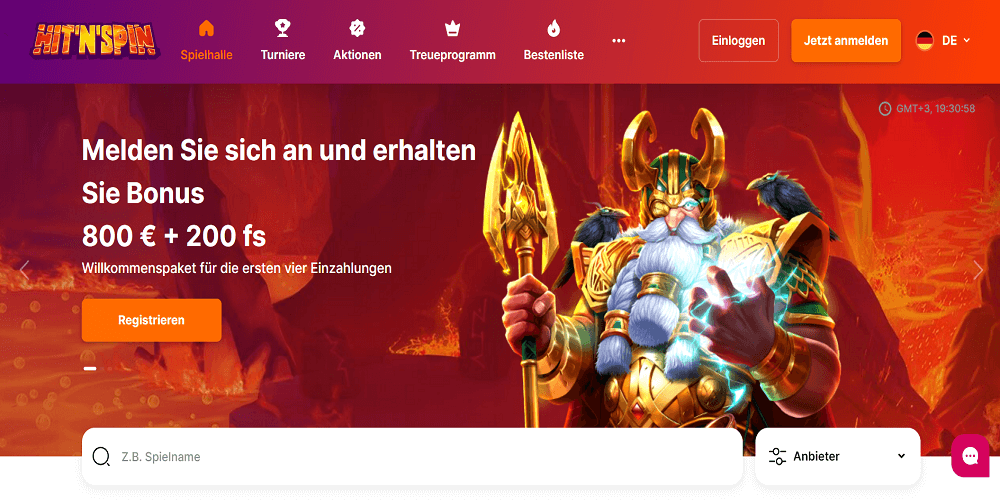 HitnSpin Online Casino